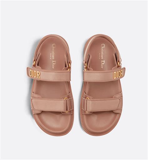 dior sandalen.